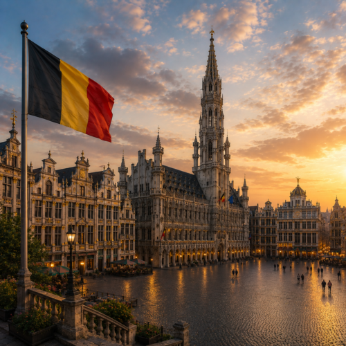 Belgium eSIM – 10GB – 15 Days