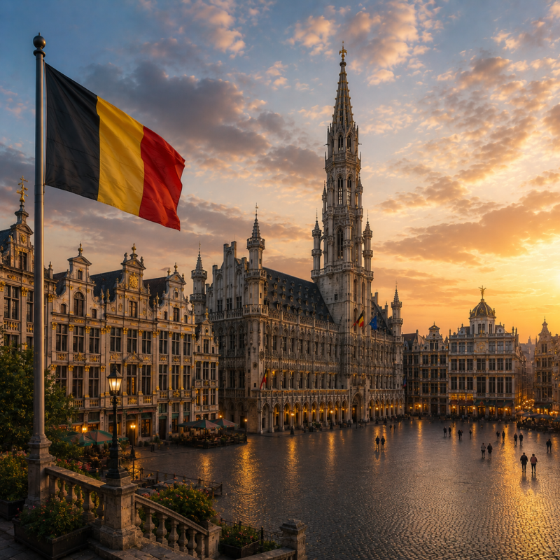 Belgium product Belgium eSIM – 10GB – 15 Days