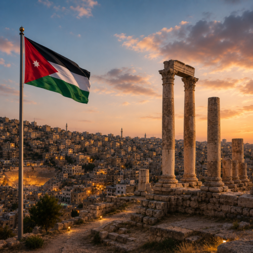 Jordan eSIM – 10GB – 15 Days
