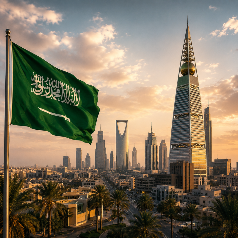 Saudi Arabia eSIM – 10GB – 30 Days