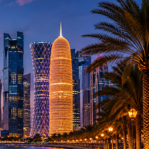 Qatar eSIM – 10GB – 30 Days