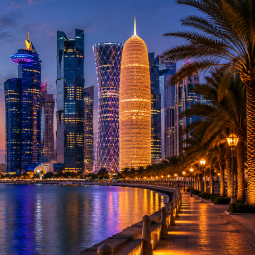 Qatar eSIM – 10GB – 15 Days