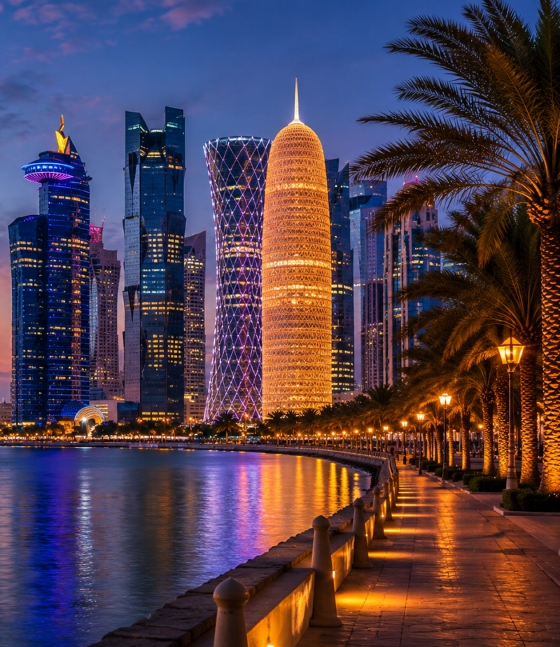 Qatar eSIM – 10GB – 15 Days